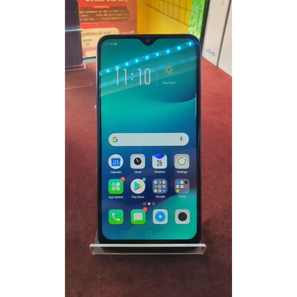 HP Second OPPO A7 3/64 HP + Charger