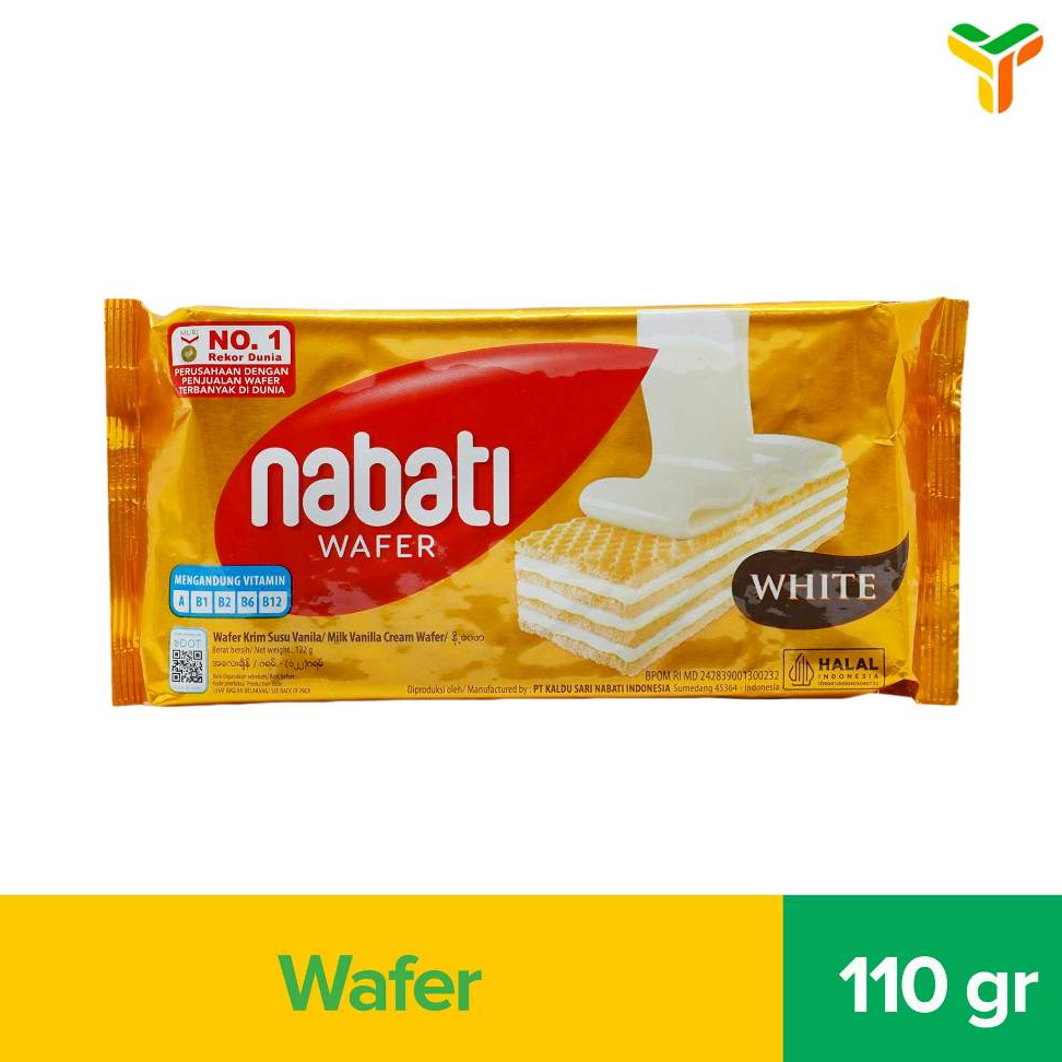 Richoco Nabati Wafer White 110 Gr