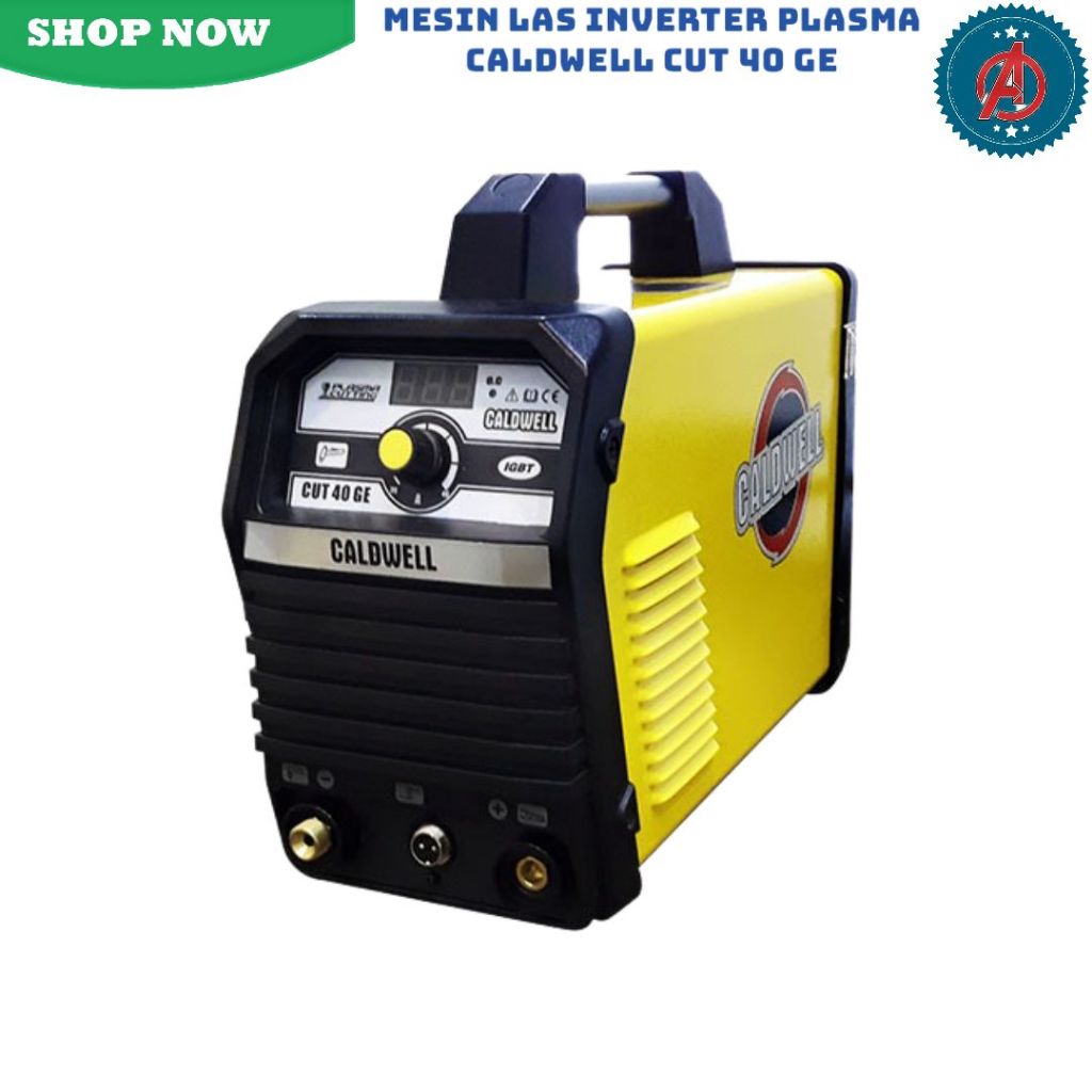 Mesin Las Inverter Plasma CUT 40 GE Caldwell - 1Phase Caldwell CUT 40GE.