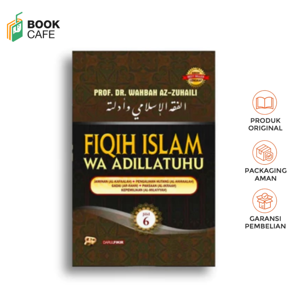FIQIH ISLAM WA ADILLATUHU (JILID 6)