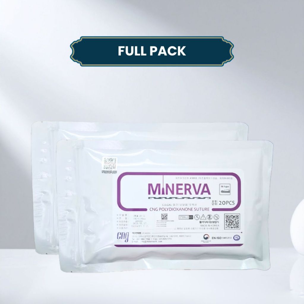 Full Pack Benang Minerva Jenis PDO/PCL  Lengkap
