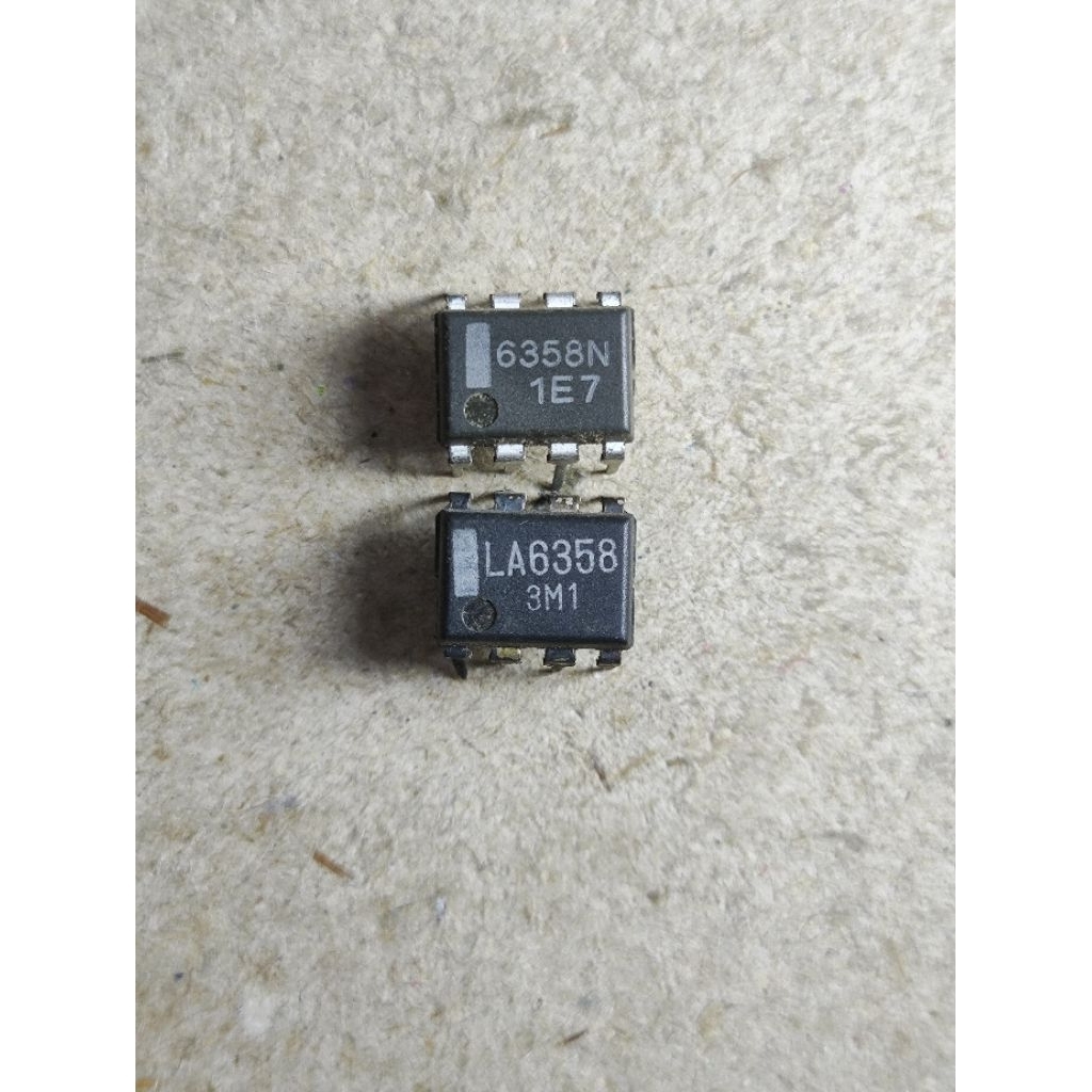 IC LA 6358 / LA 6358N ORI