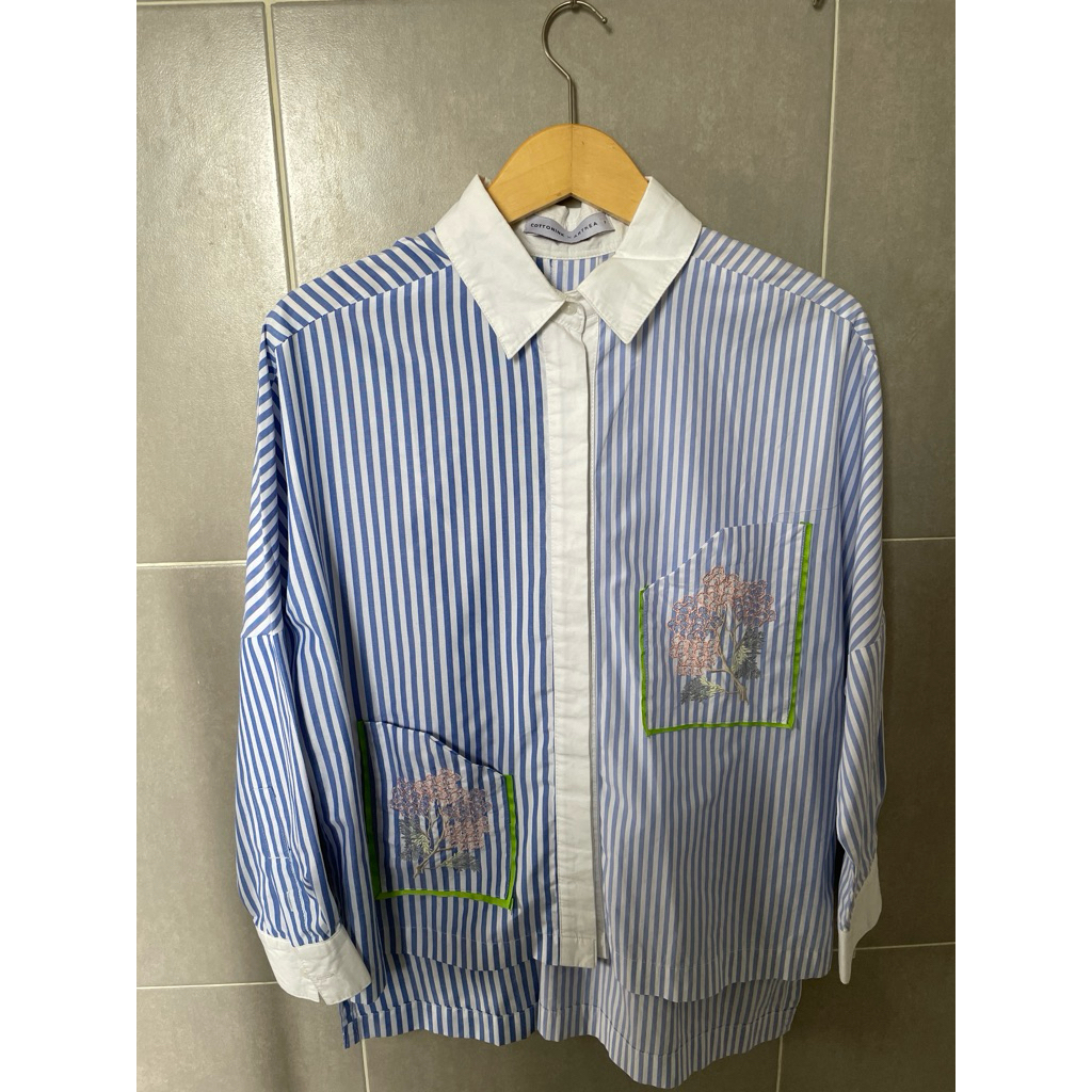 Preloved Cotton Ink x Artkea Devon Shirt