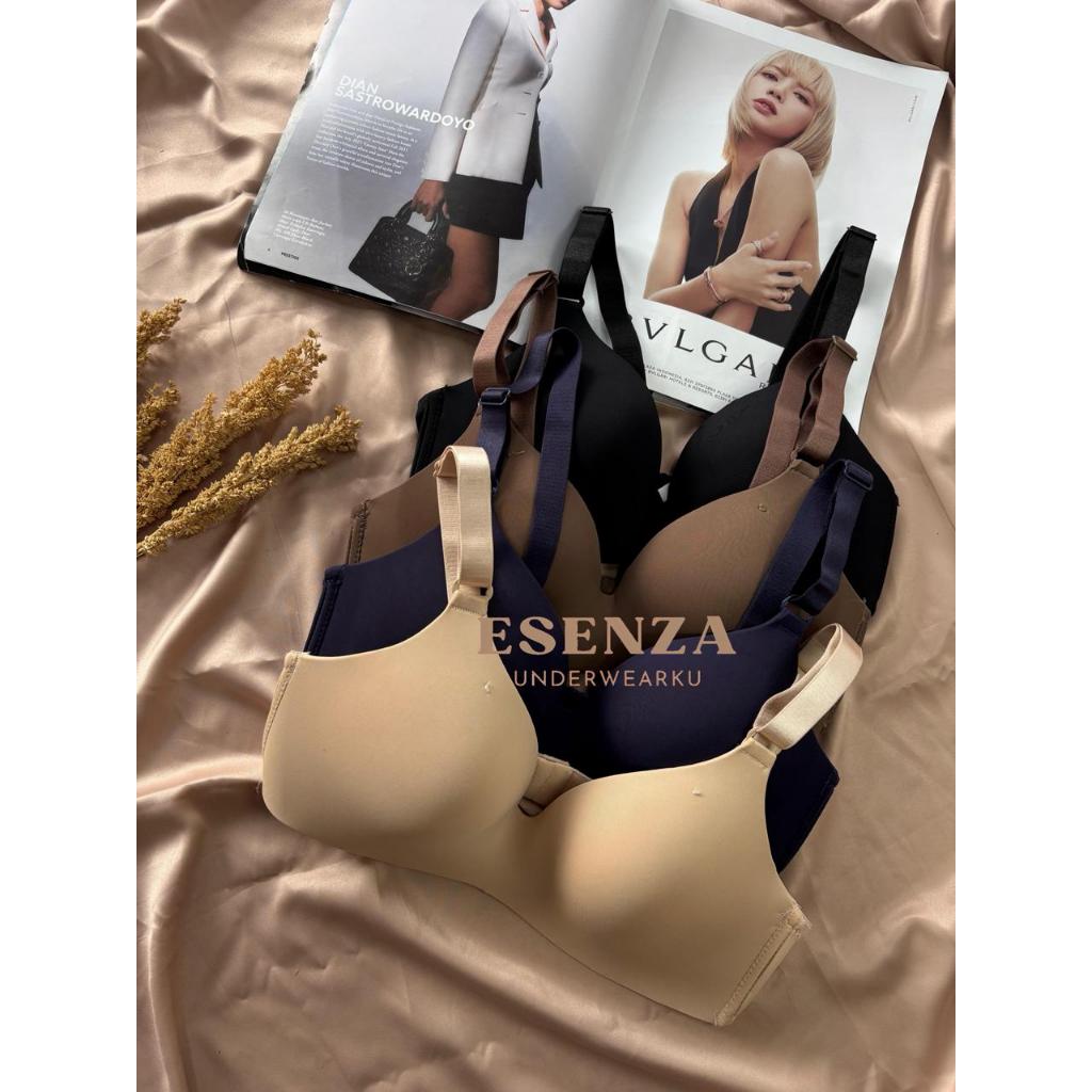 AA Blaire Bra Seamless Tanpa Kawat Cup C