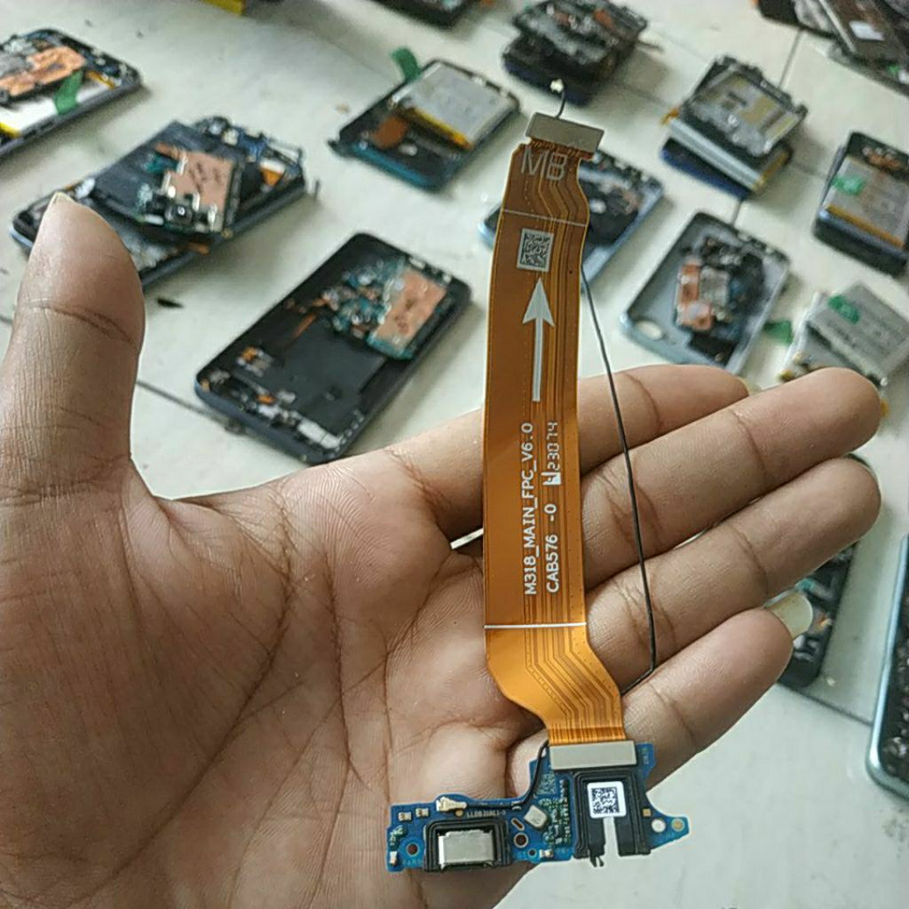 fleksibel board cas bekas realme c55