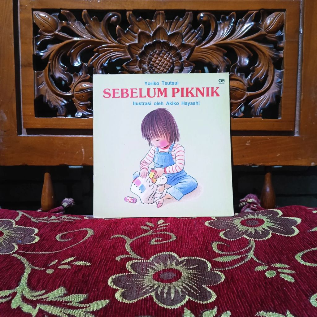 Buku Cerita Dongeng Anak Yoriko Tsutsui