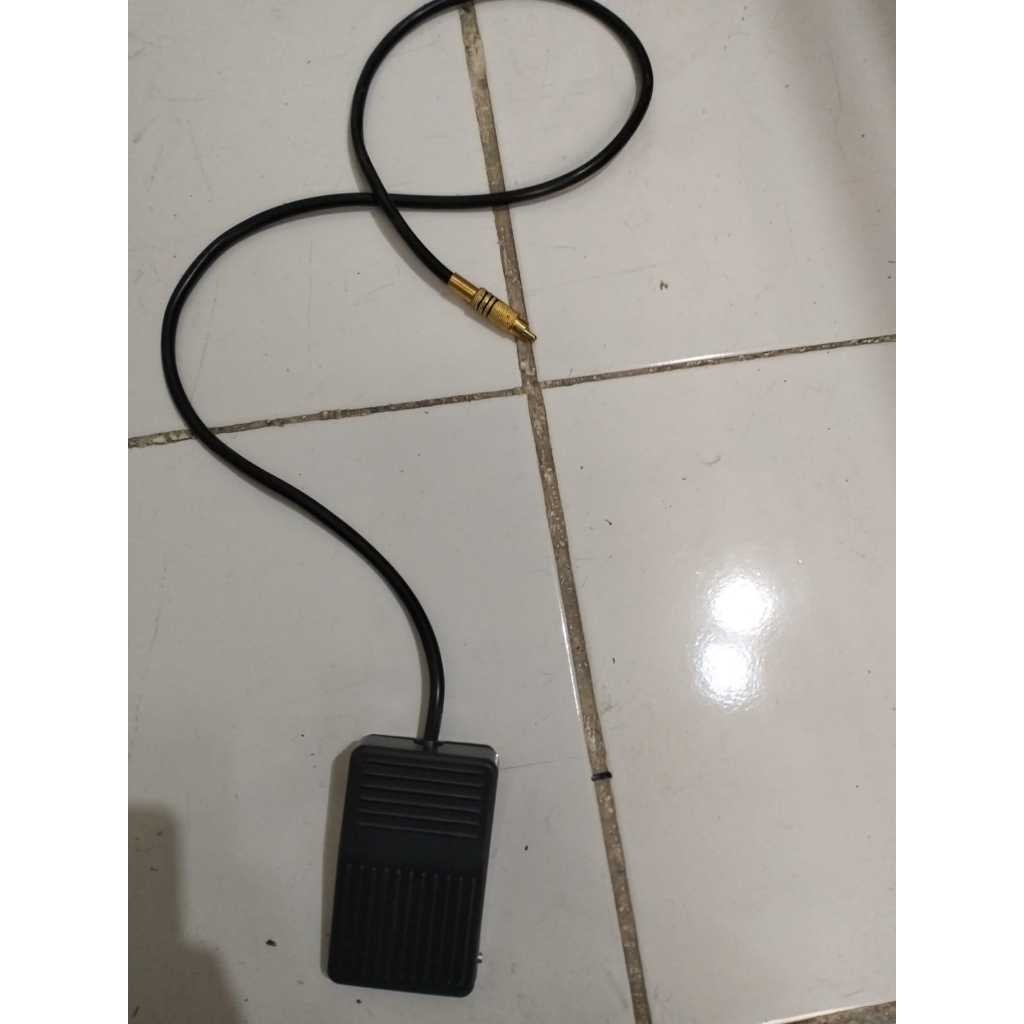 Pedal Switch Mesin Sablon Semi Otomatis