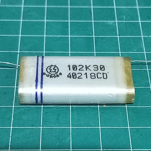 High Voltage Capacitor Film 102 K 1n 1000pf 30KV Kapasitor 102K30 Capasitor