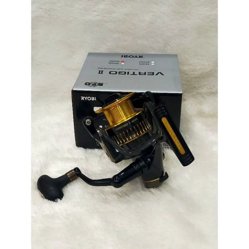 REEL RYOBI VERTIGO-II | 4000 | POWER HANDLE | FULL METAL | JAPAN QUALITY