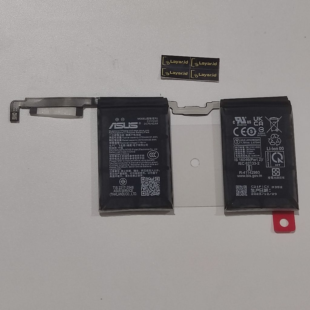 BATERAI ASUS ROG PHONE 9 / ROG 9FE / ROG 9 PRO ORIGINAL