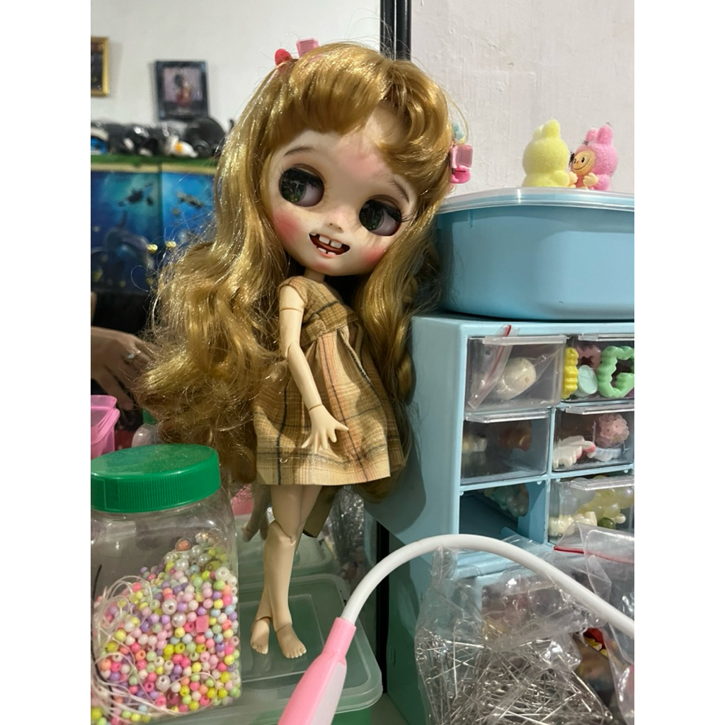 blythe doll preloved by candy candy