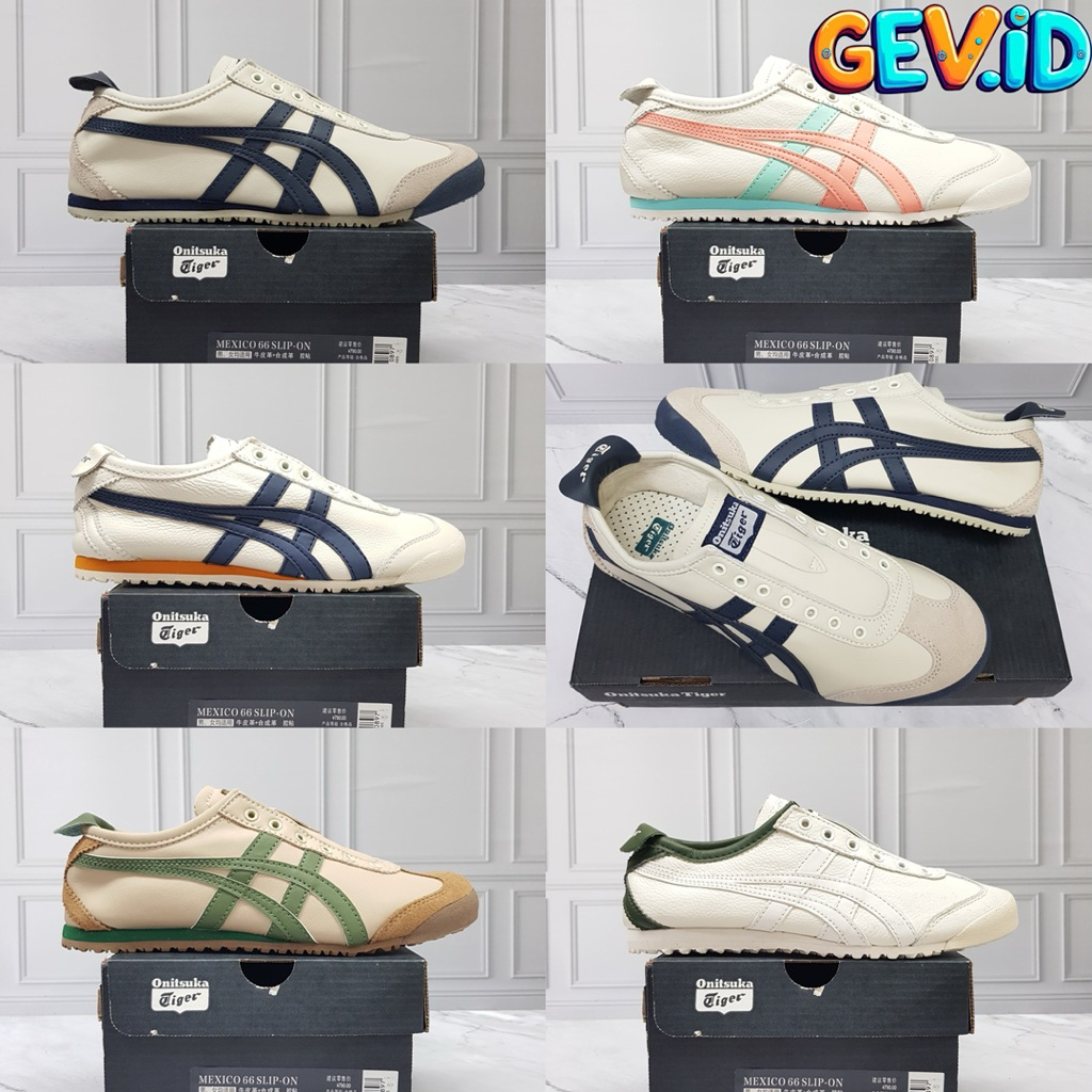SEPATU SLIP IN ONITSUKA TIGER - ONITSUKA TIGER - SEPATU SLIP IN PRIA/WANITA