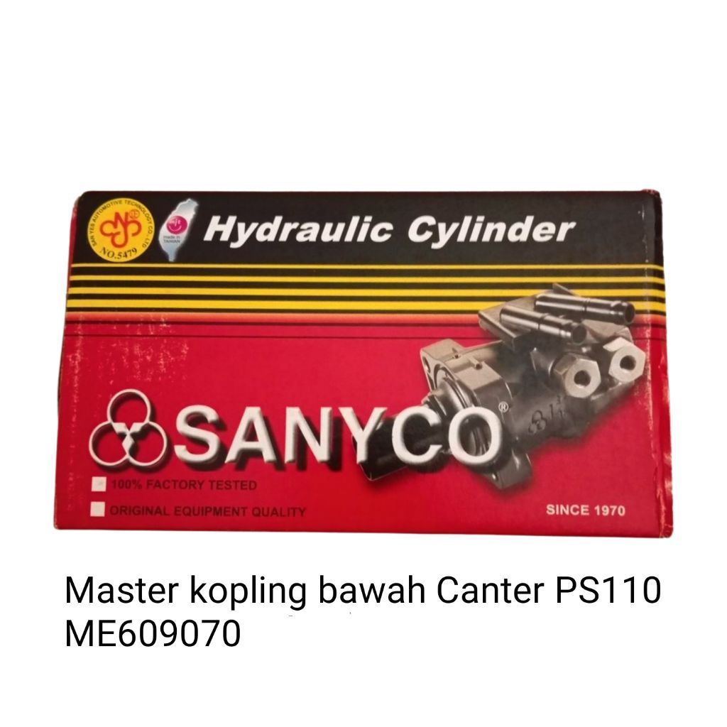 Master Kopling Bawah Canter PS110 Sanyco ME609070
