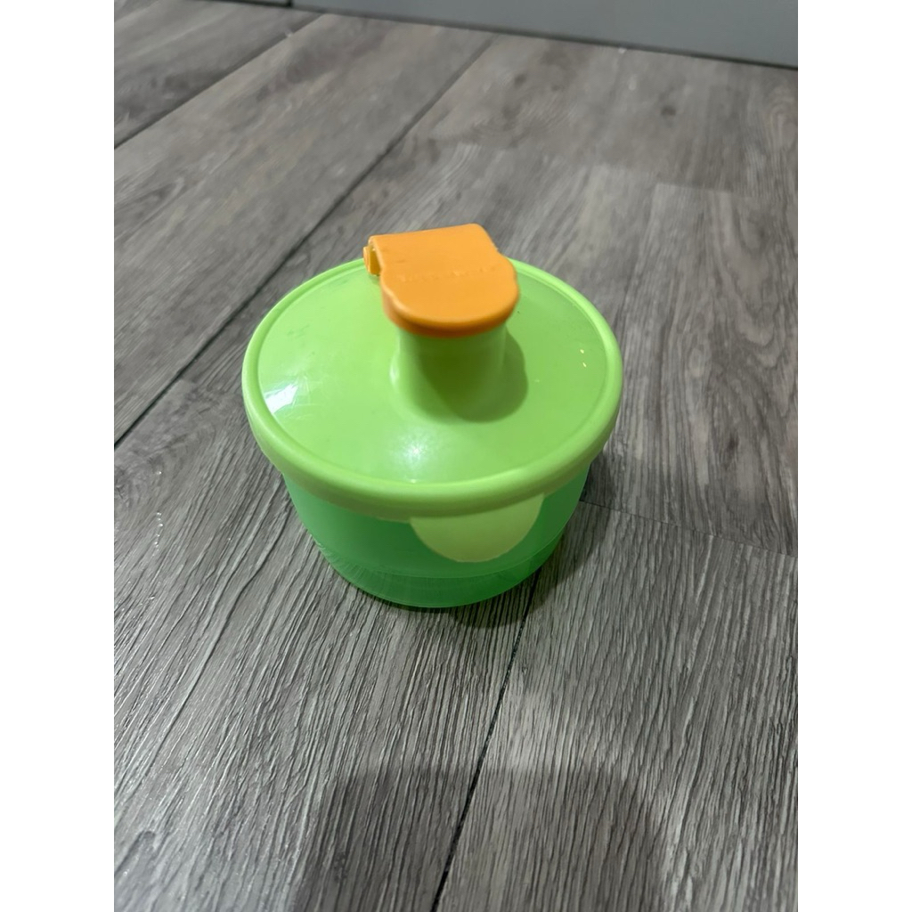 Tupperware Formula Dispenser Wadah Susu Warna Hijau (Second/Bekas)