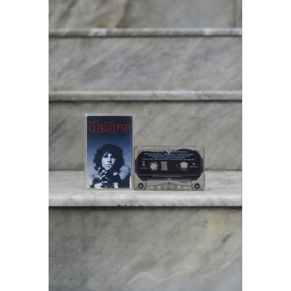 Kaset pita The Doors The Best of The Doors