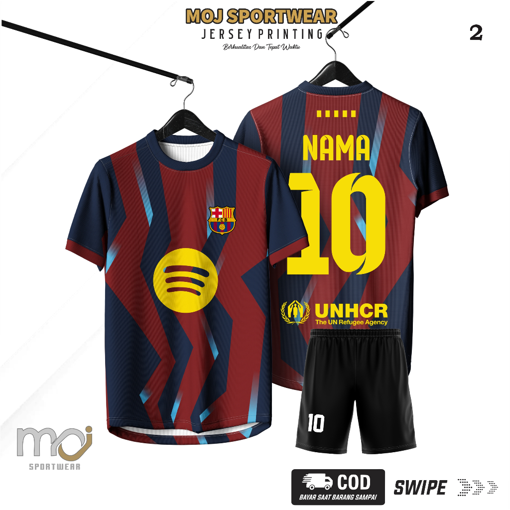 Jersey Barcelona 4th kit EL CLASICO Printing