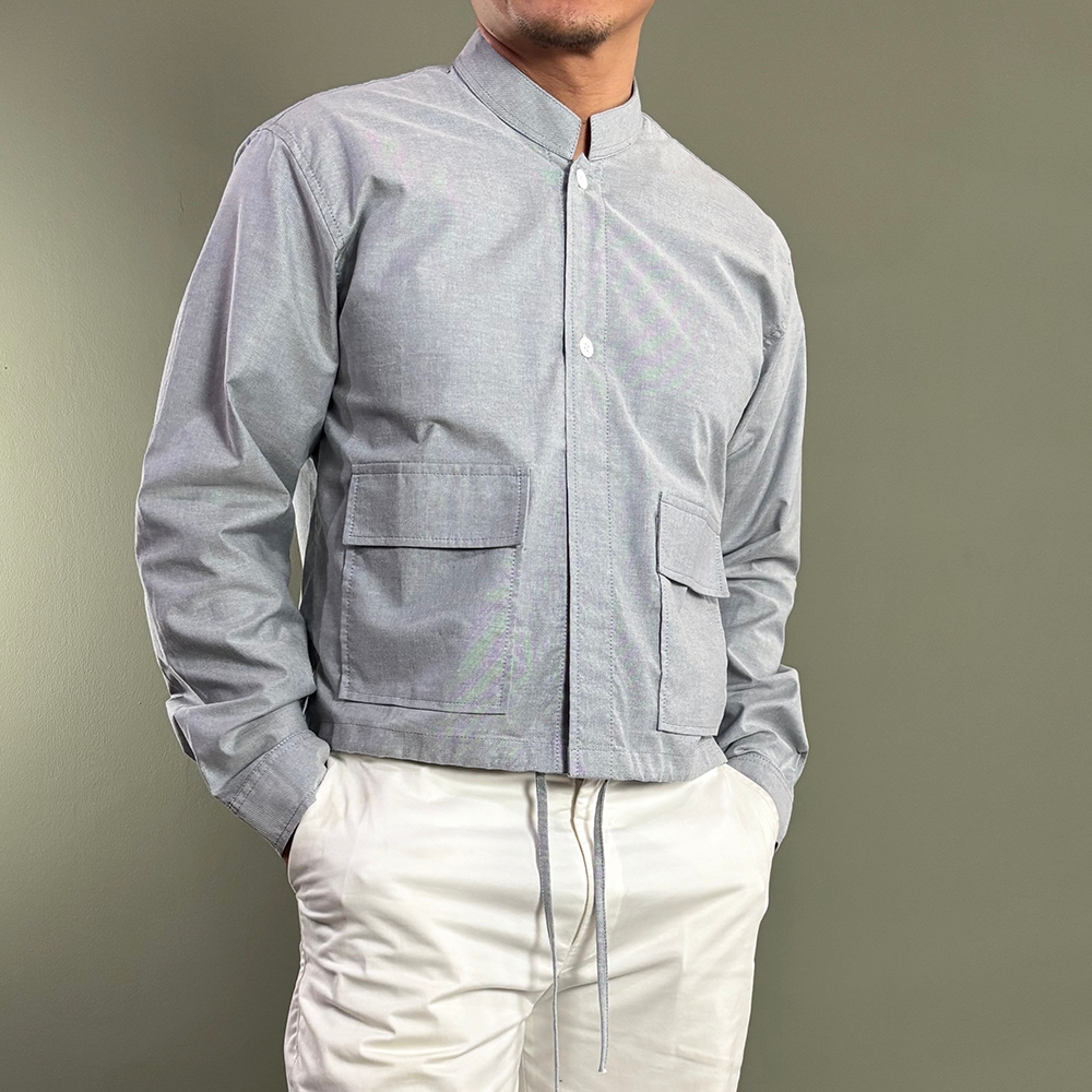 Kaze outer - Outer Pria Stylish Casual | dRyshirt Outerwear Pria Crop