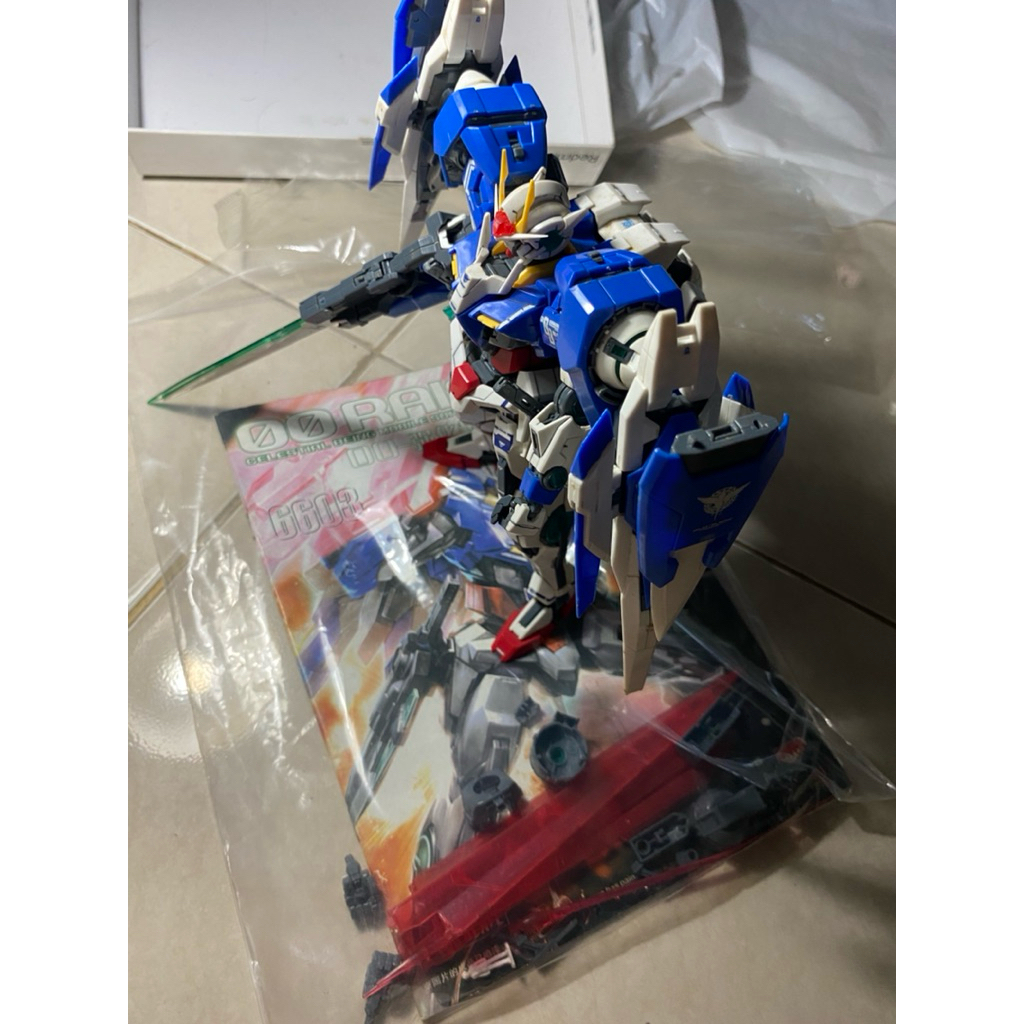 MG OO RAISER DABAN RAKITAN