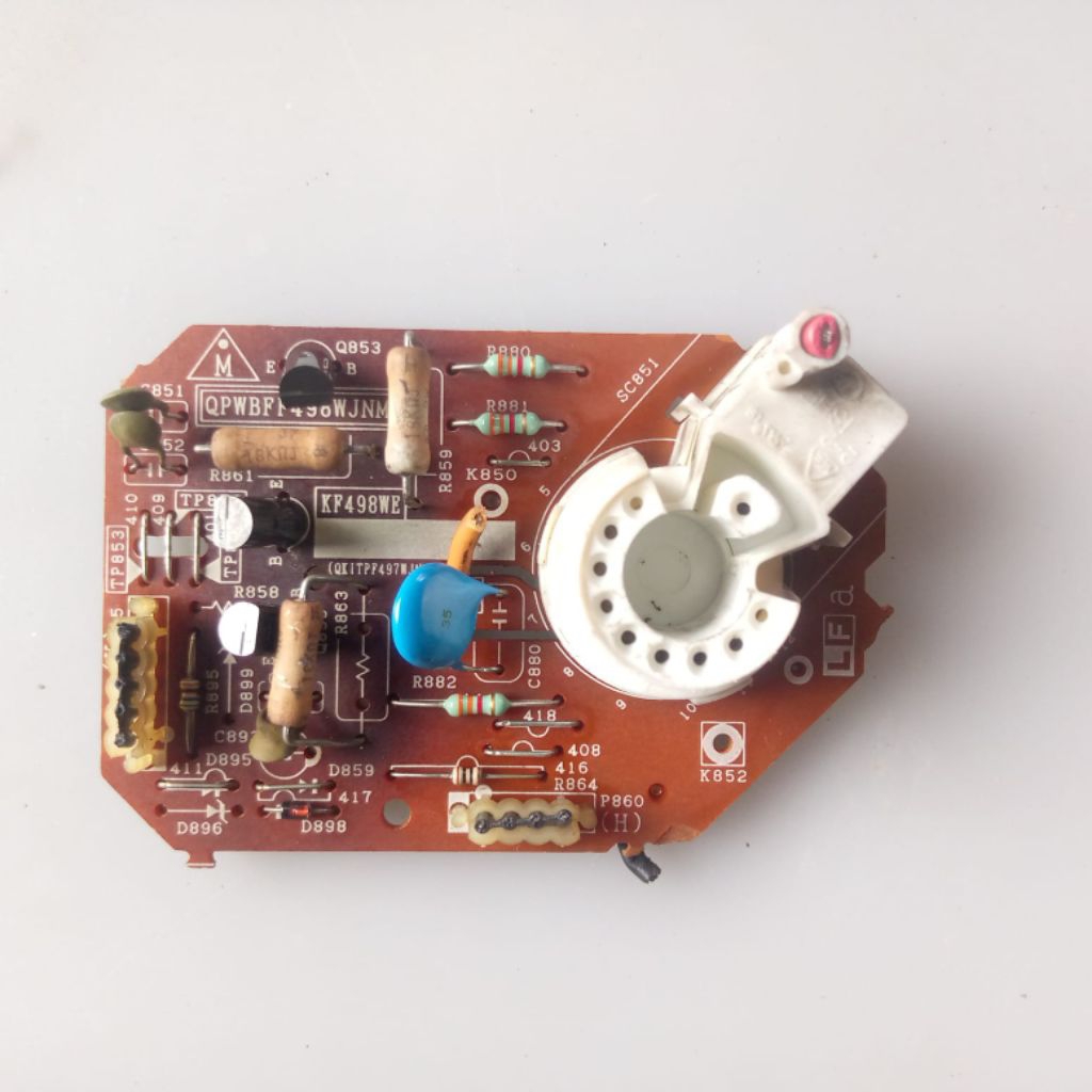 RGB tv sharp 21inch flat/slim cabutan