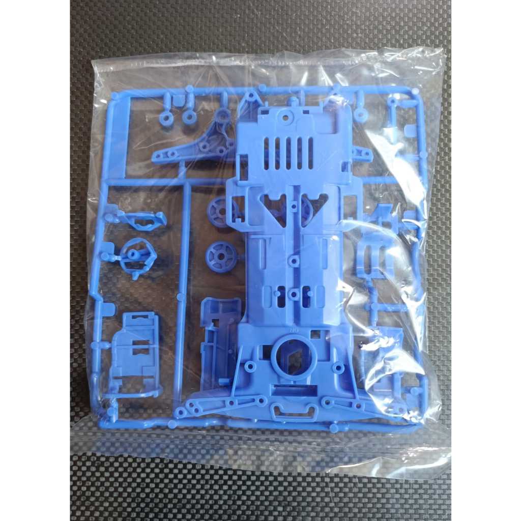 REP TAMIYA CHASIS SUPER 2 + GIRBOKS SET /CHASIS S2