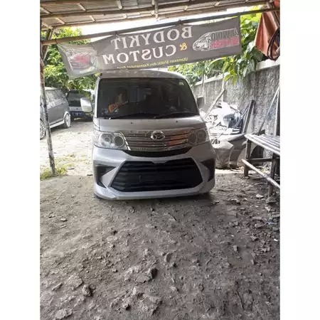 BEMPER DEPAN LUXIO COSTUM MODEL AVANZA 2021-2024 BUMPER DEPAN LUXIO MODEL AVANZA 2021-2024 MOBIL