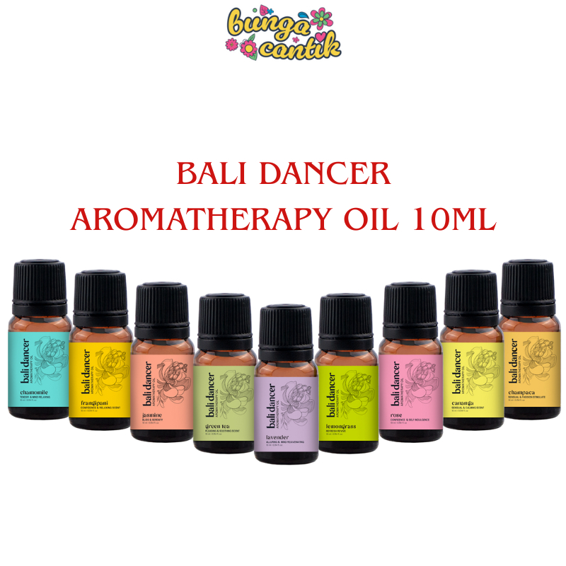 Herborist Bali Dancer Aromatherapy Oil Diffuser 10ml | Aromatherapy Oil | Essential Oil