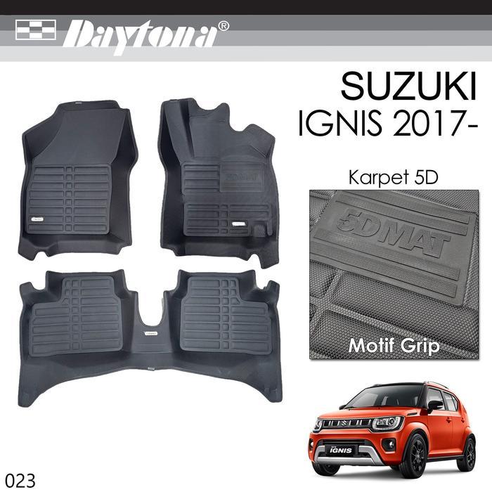 Daytona Karpet 5D Suzuki Ignis 2017 Up