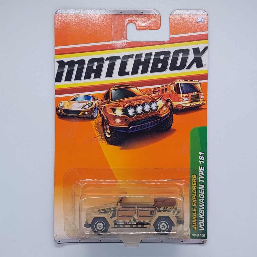 Matchbox 1974 Volkswagen Type 181
