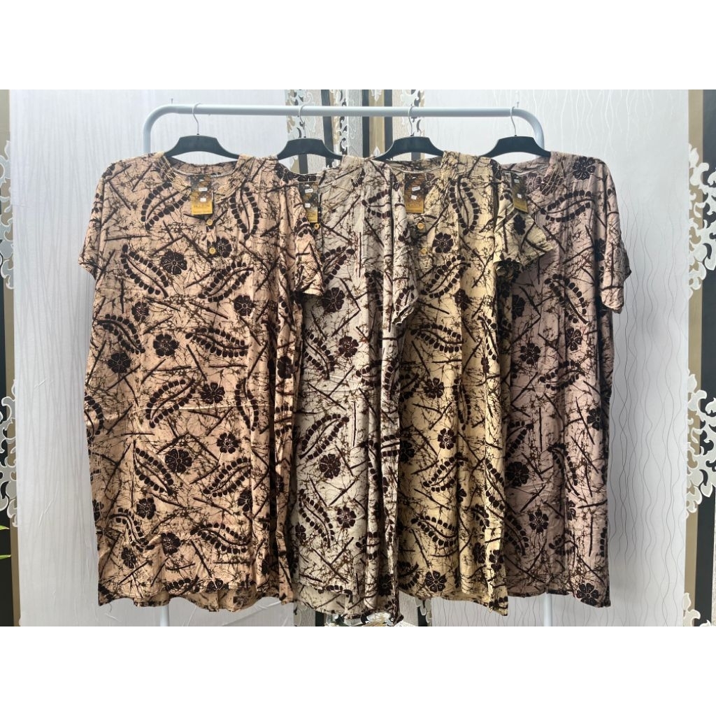 DASTER BATIK PUTRI JUMBO // DASTER JUMBO LD 130 // DASTER SOLO PUTRI