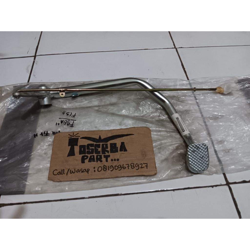 pedal rem supra fit new x s original baru AHM
