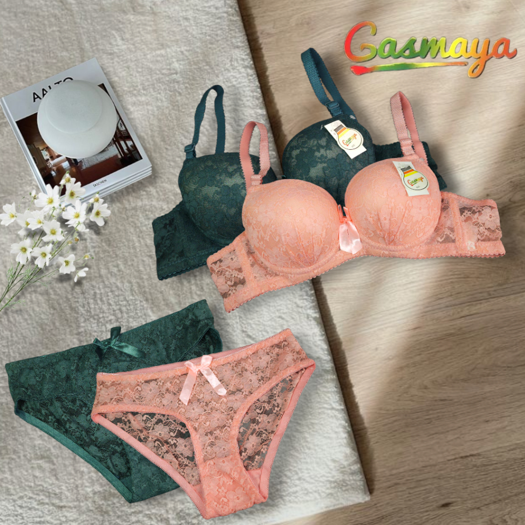 GASMAYA 720 STL | Size 34 - 38 | Push Up Bra Kawat Renda