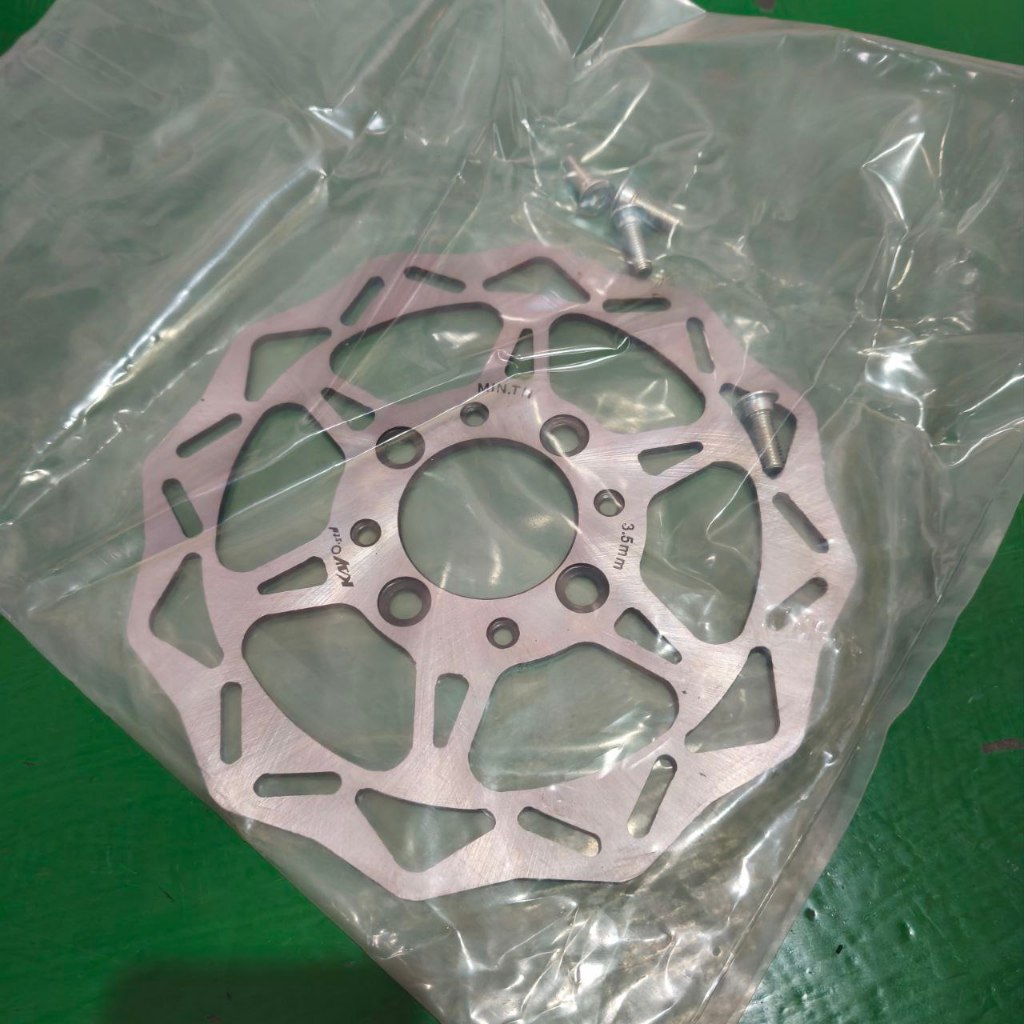 Front Disc brake cakram depan Gazgas Hummer Pro 3.5mm