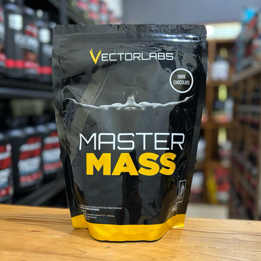 vectorlabs master mass 900gr mass gainer 2lb susu protein