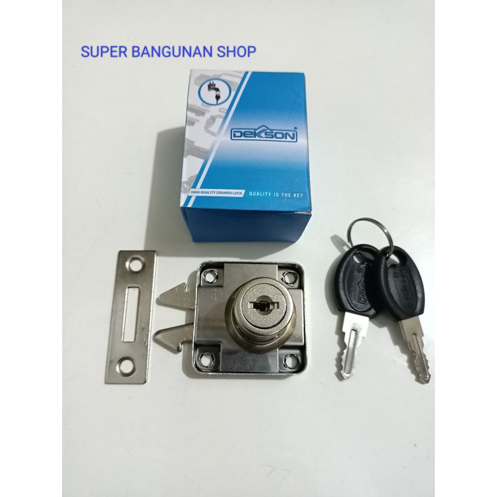 Kunci mekar sliding lemari dekson DL-DKS 202 / Kunci lemari sliding