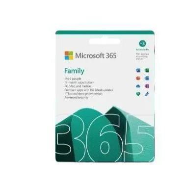 MICROSOFT OFFICE 365 FAMILY POSA RESMI