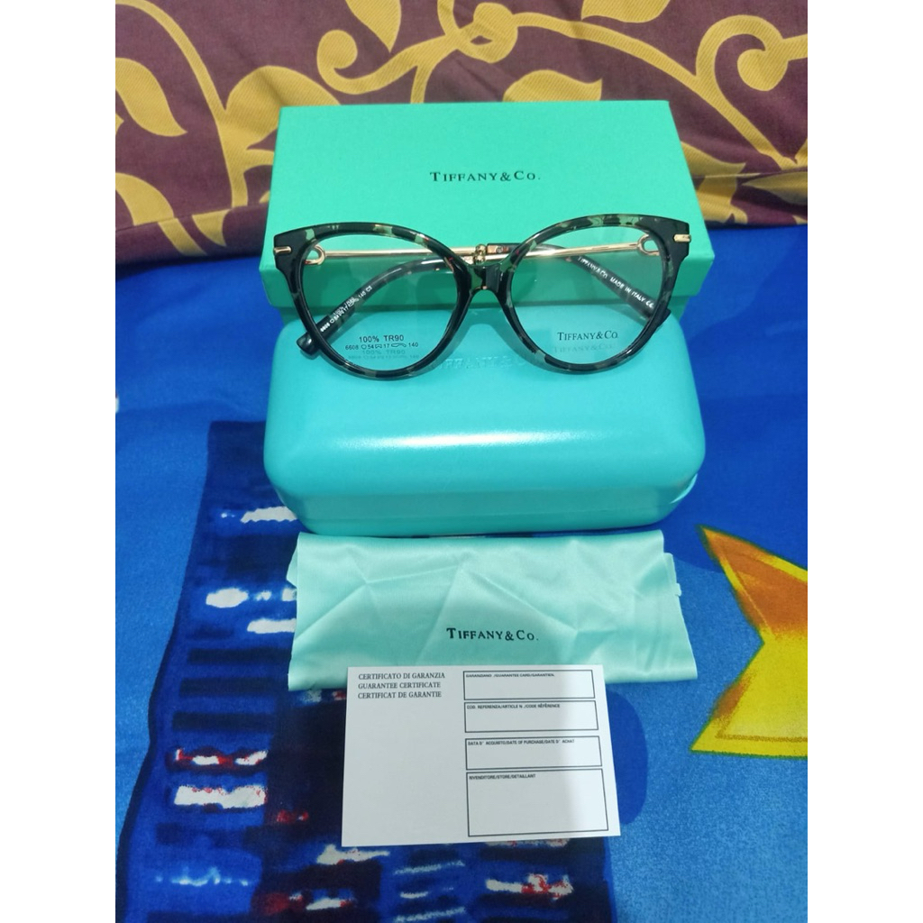 Kacamata Tiffany n Co (BARU NO PRELOVED)