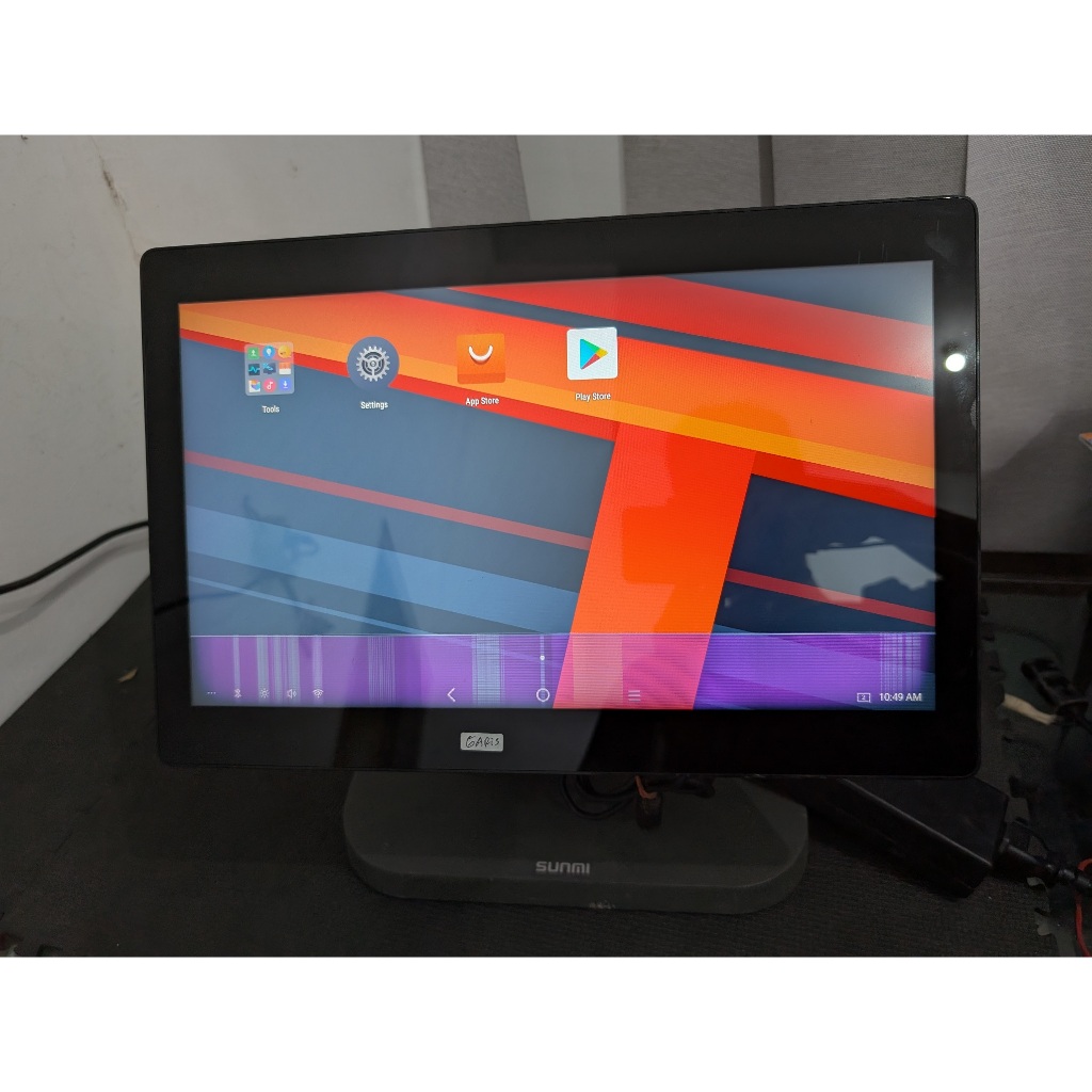 POS SYSTEM, SUNMI T2s LITE, MODEL : L1571, (RAM 6GB + 64GB) LAYAR 15.6 MULTITOUCH SCREEN, ANDROID 9.