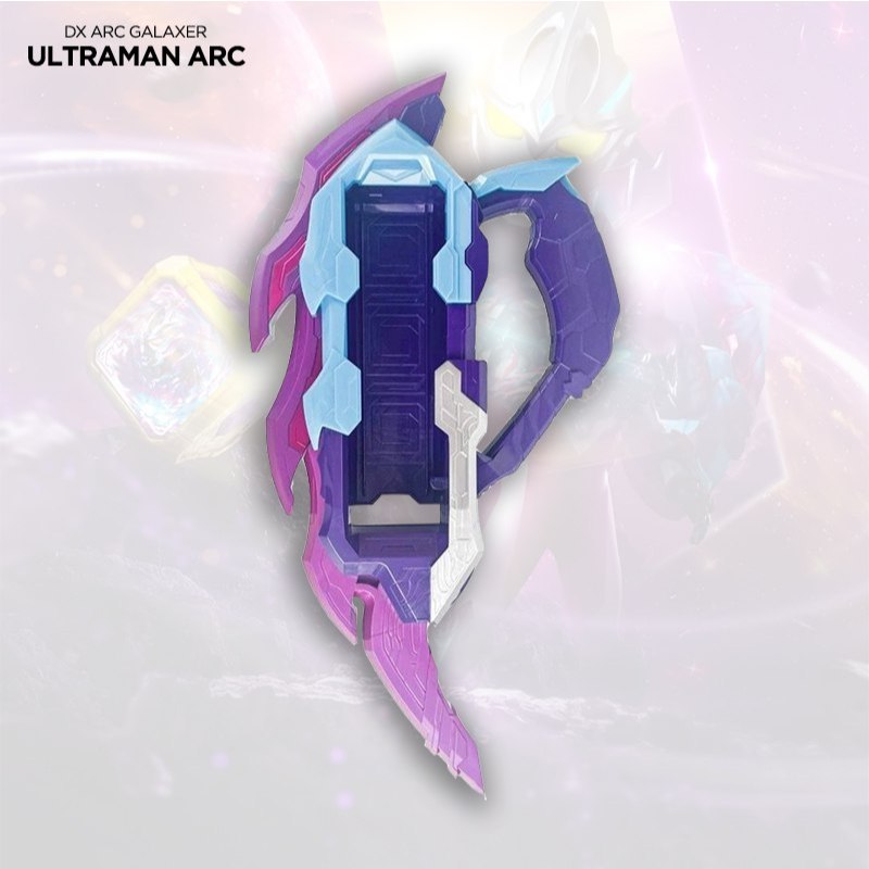 Koleksi Mainan Ultraman - Cosplay Ultraman Arc DX Arc Galaxer