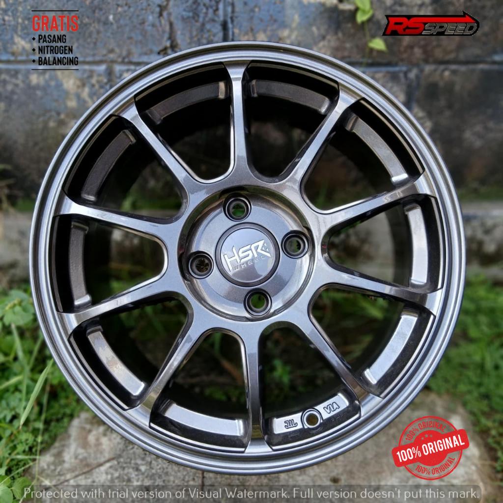VELG HSR ZERO R15 BUAT MOBILIO KARIMUN BRIO AYLA CALYA DLL R15