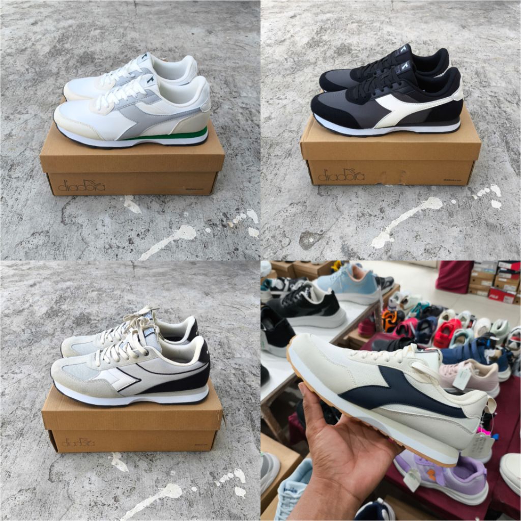 Sepatu Sneakers Pria DIADORA CASUAL ORIGINAL