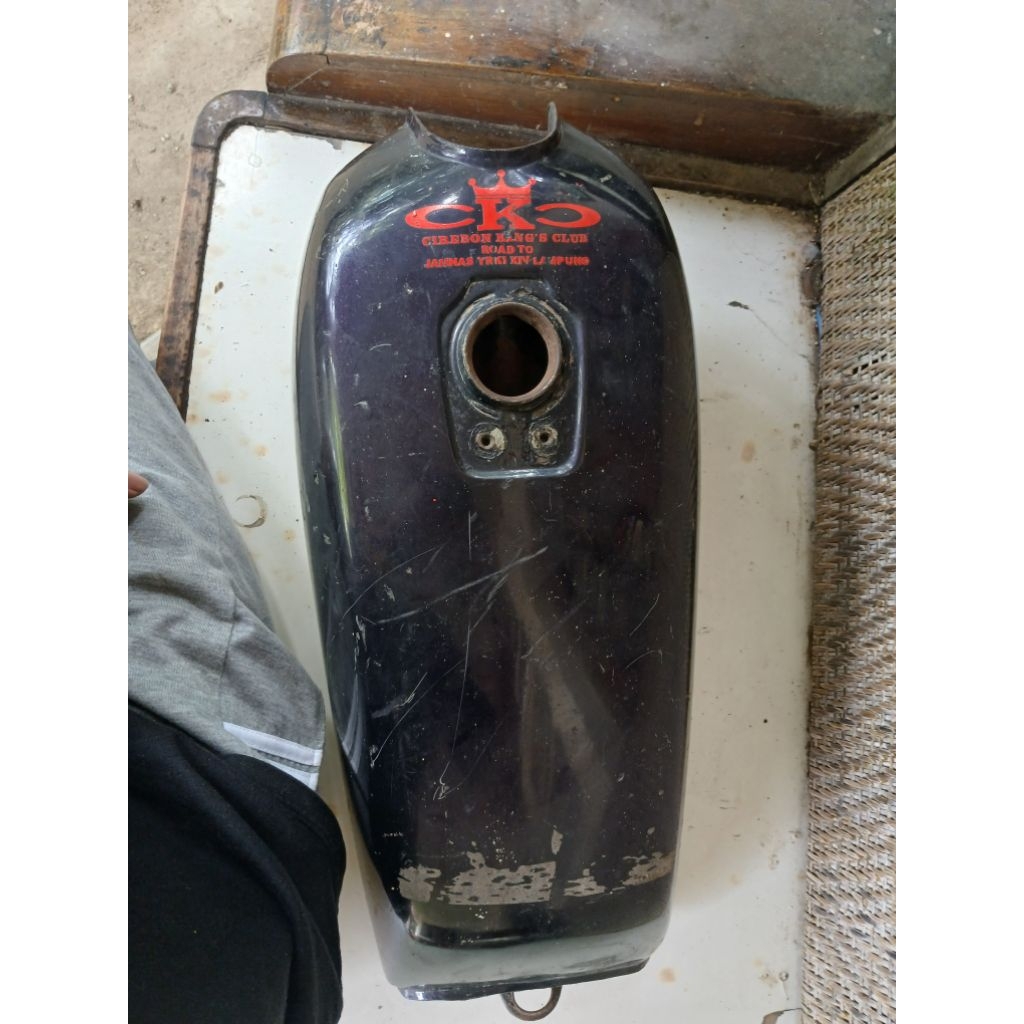 tangki rx s.rx special original bahan