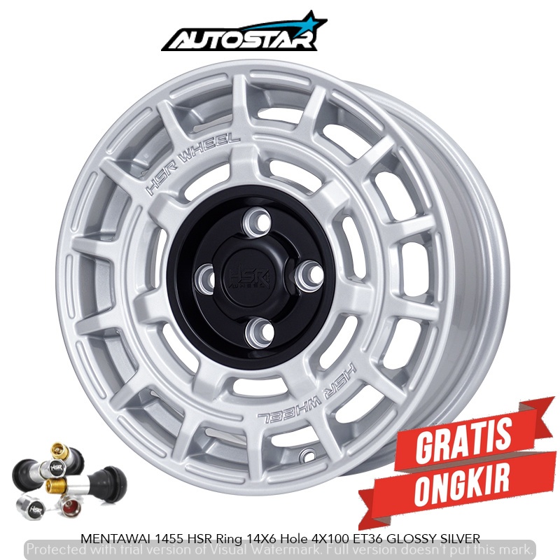 VELG MOBIL KARIMUN WAGON R KARIMUN ESTILO WULING AIR EV AGYA AYLA CALYA SIGRA HSR MENTAWAI R14