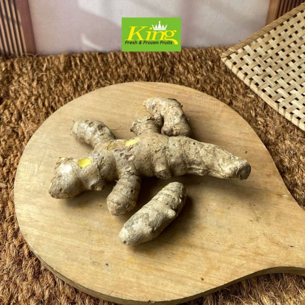 Kunir putih 500gr, rempah kunir putih, kunir putih segar