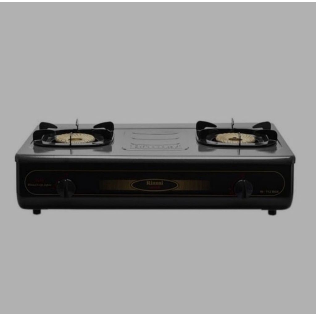 KOMPOR GAS RINNAI 2 TUNGKU RI 712 BGX API BESAR LILIN