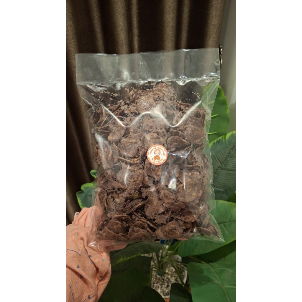 Keripik Pisang Coklat Lumer 500 gr