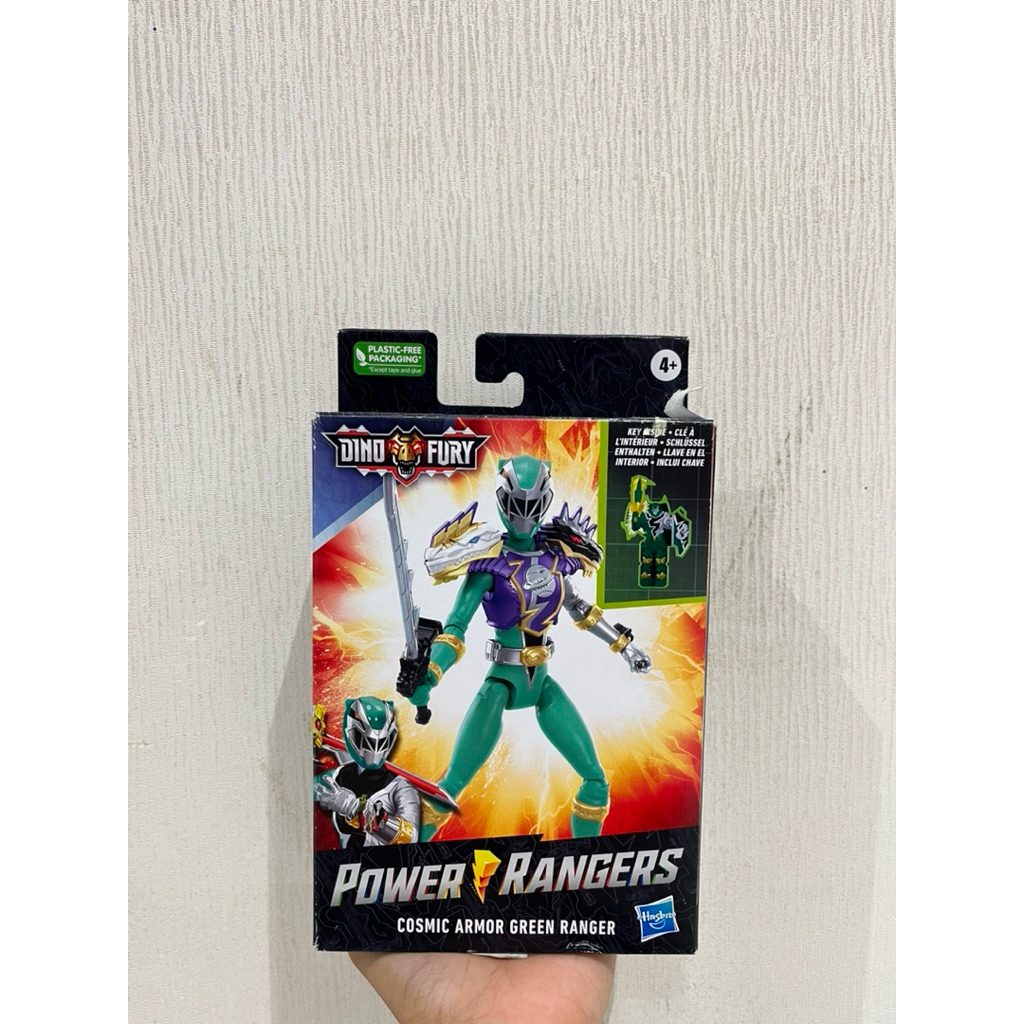 Power rangers cosmic armor green ranger