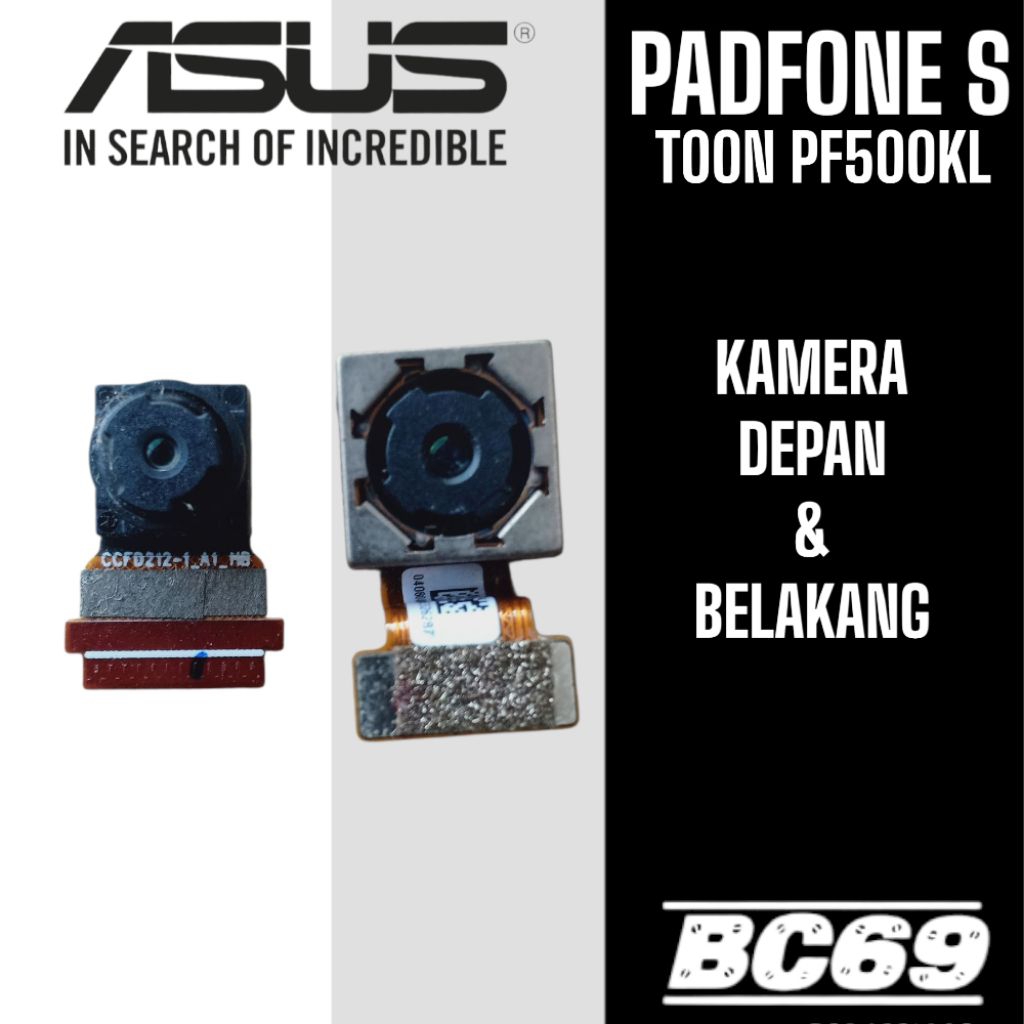 Kamera Depan & Belakang Asus Padfone S T00N PF500KL