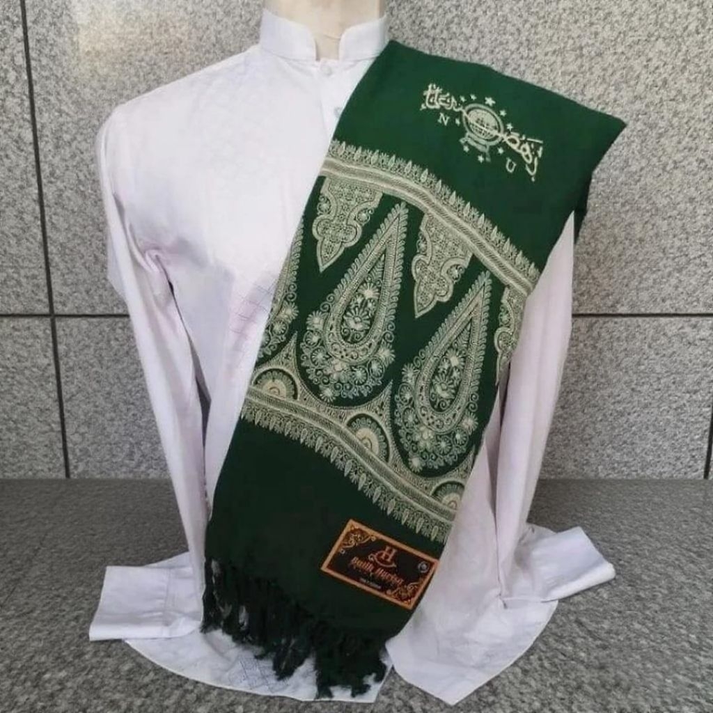 premium sorban motif Nu kombinasi trompa rida ar-rida asli rayon sorban kashmir/sorban