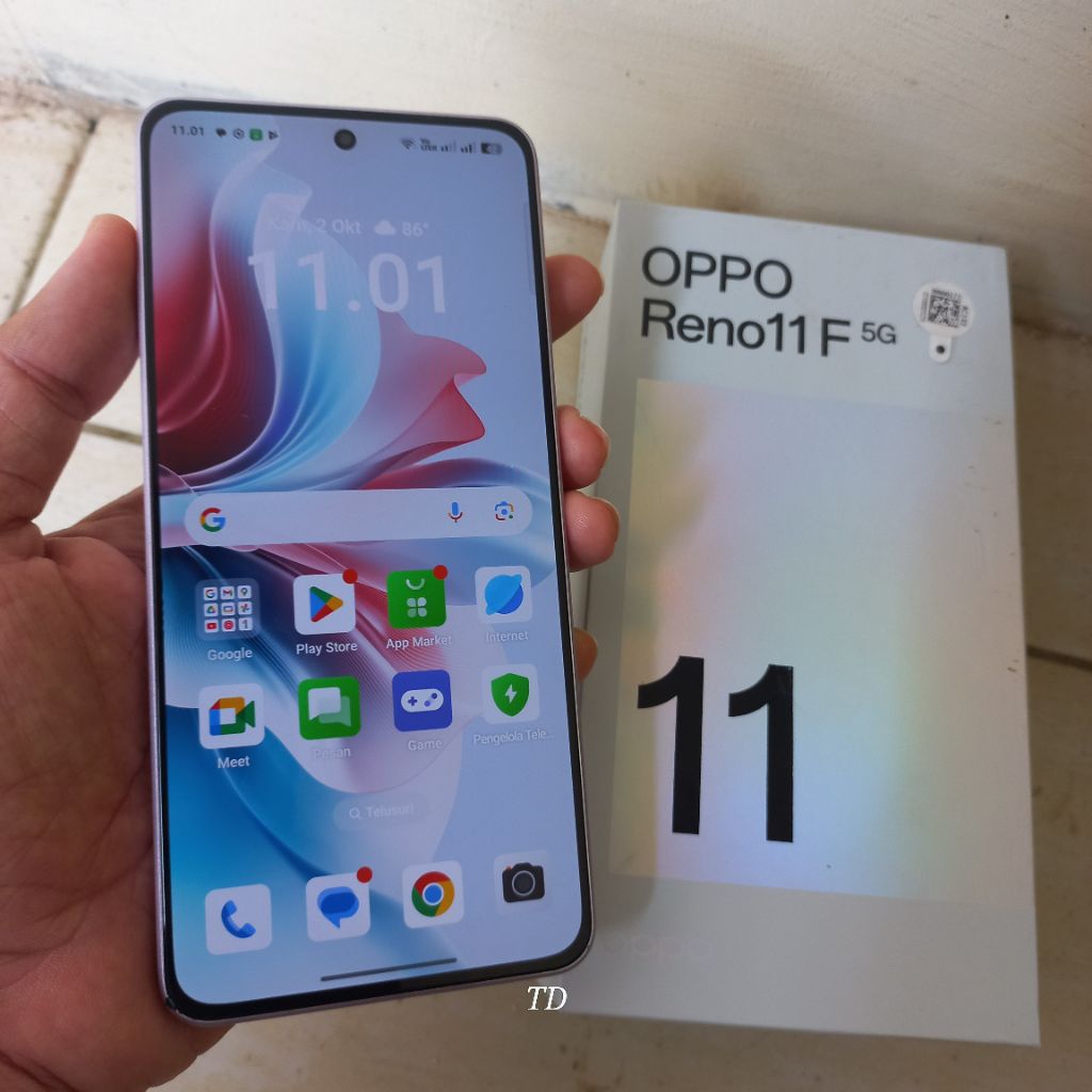 SEKEN - OPPO RENO 11F RAM 8/256 FULLSET