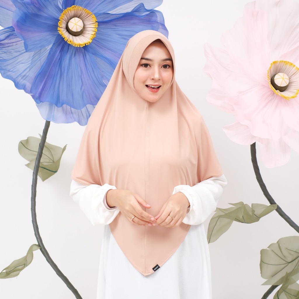 AGHNIA - Jilbab Instan Hijab Unika Lycra